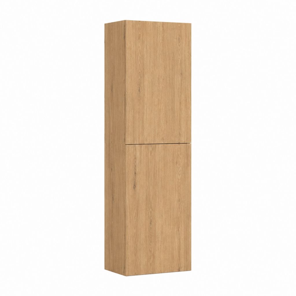 Wohnzimmer Hochschrank Eiche Sonoma Spanplatte rechteckig 180 x 40 x 35 cm