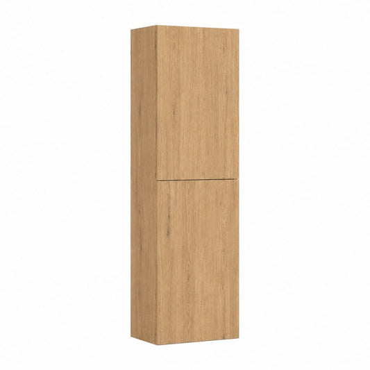 Wohnzimmer Hochschrank Eiche Sonoma Spanplatte rechteckig 180 x 40 x 35 cm